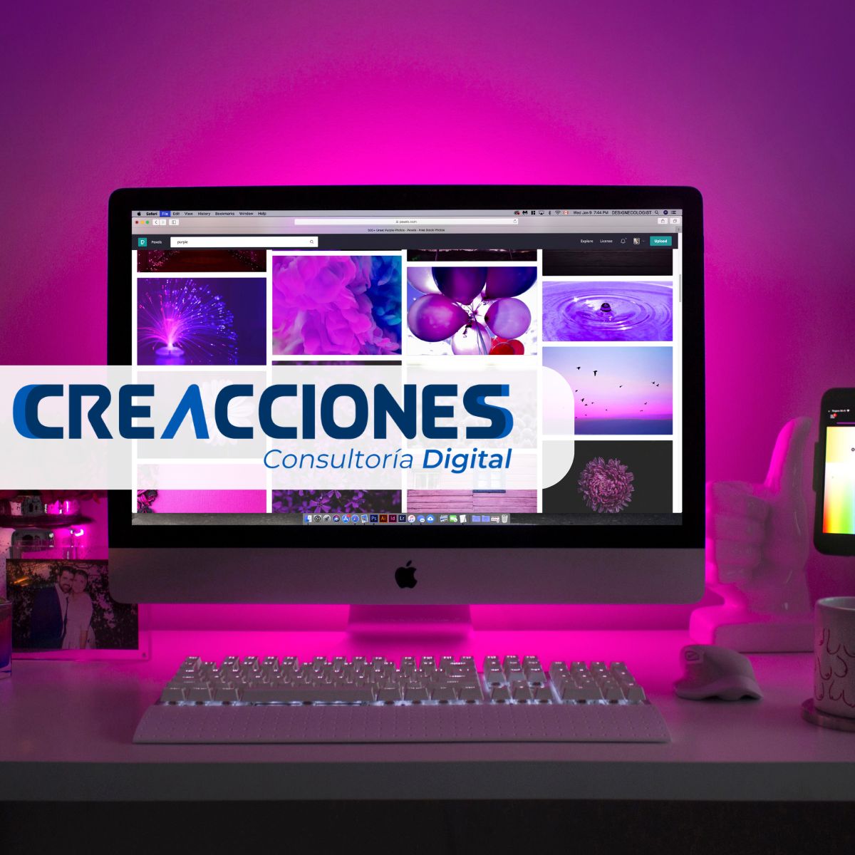 Páginas Web + Marketing Digital | Genera Clientes Constantes en México